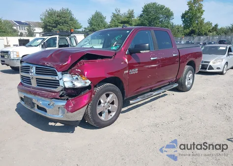 2016 Ram 1500 Big Horn from USA, damaged, VIN 3C6RR7LT9GG359307